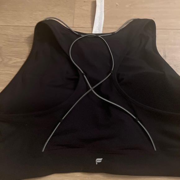 Fabletics High-Neck Sports Bra Size 3X | Black Racerback Activewear Top
⸻ - Picture 5 of 15